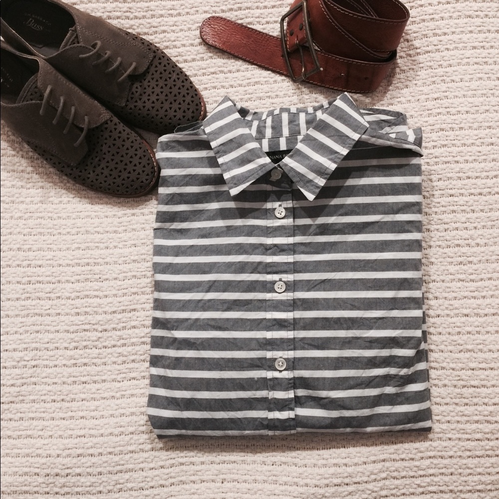 BR Button Up Shirt